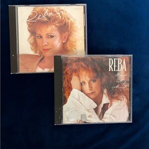 2 Reba CD Country Singer